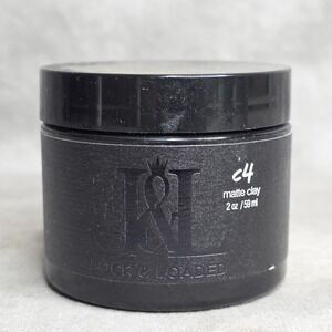 L&L Lock‎ & Loaded C4 Matte Hair Clay 2 oz